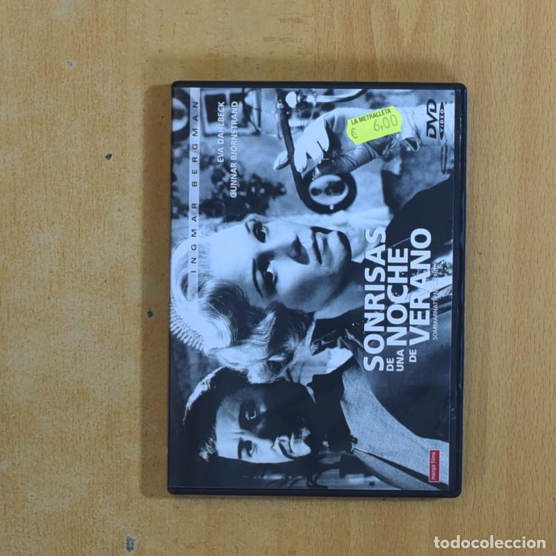 Cine: SONRISAS DE UNA NOCHE DE VERANO - DVD