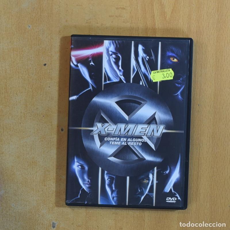 Cine: X MEN - DVD - Ampl&iacute;a tu colecci&oacute;n