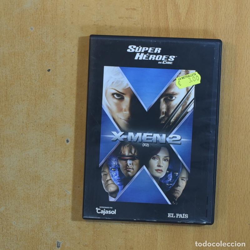 Cine: X MEN 2 - DVD - M&uacute;ltiples art&iacute;culos = 1 solo env&iacute;o