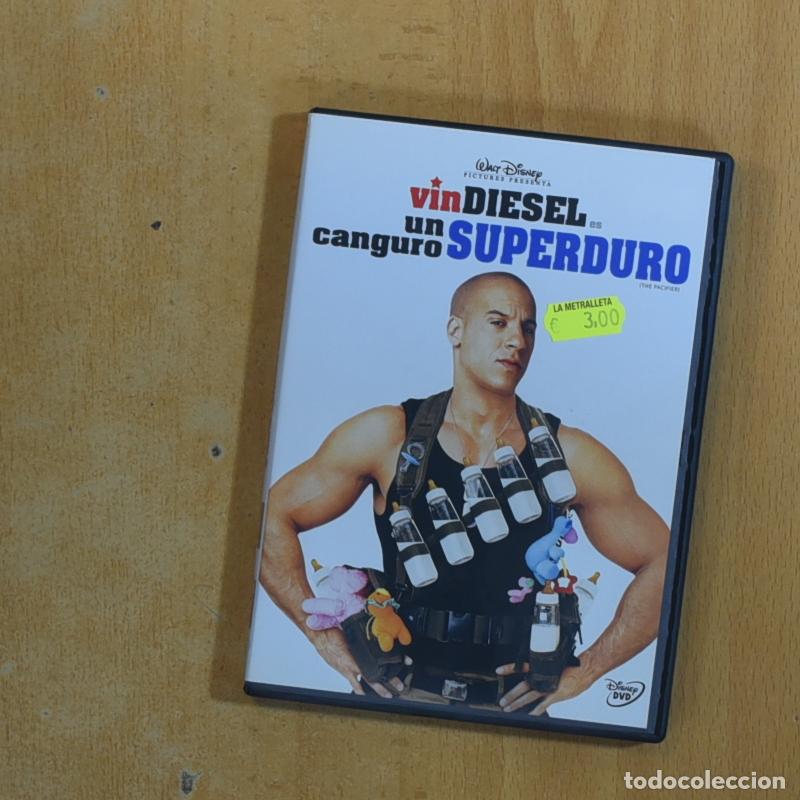 Cine: UN CANGURO SUPERDURO - DVD - &iexcl;Mira mis otros productos!