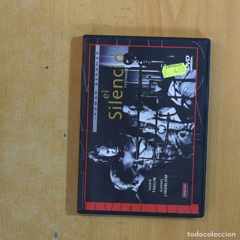 Cine: EL SILENCIO - DVD - Comb&iacute;nalo con otros art&iacute;culos