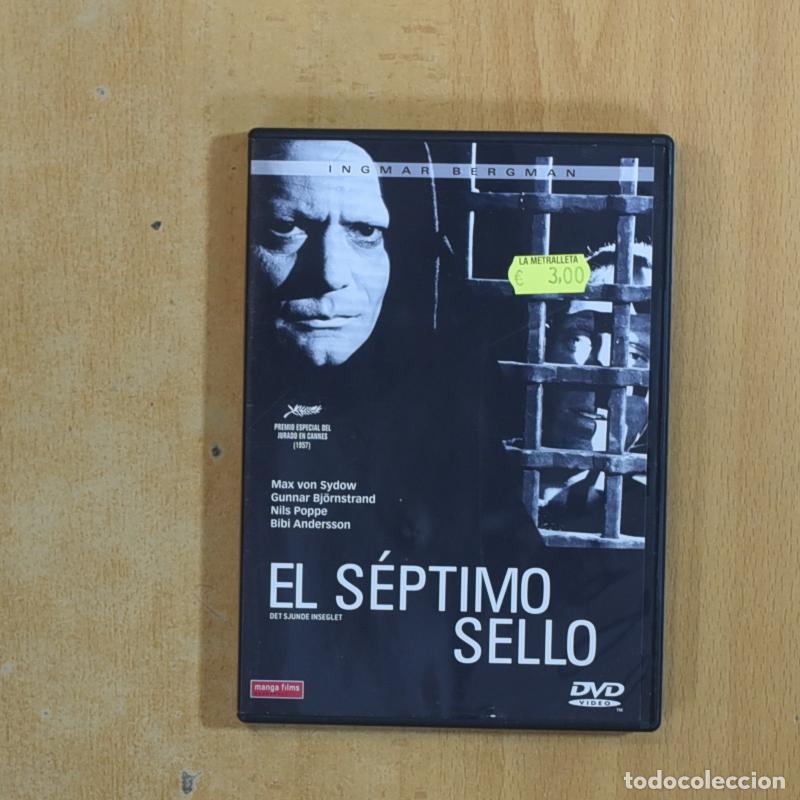 Cine: EL SEPTIMO SELLO - DVD - &iexcl;Haz tu pedido con m&aacute;s art&iacute;culos!