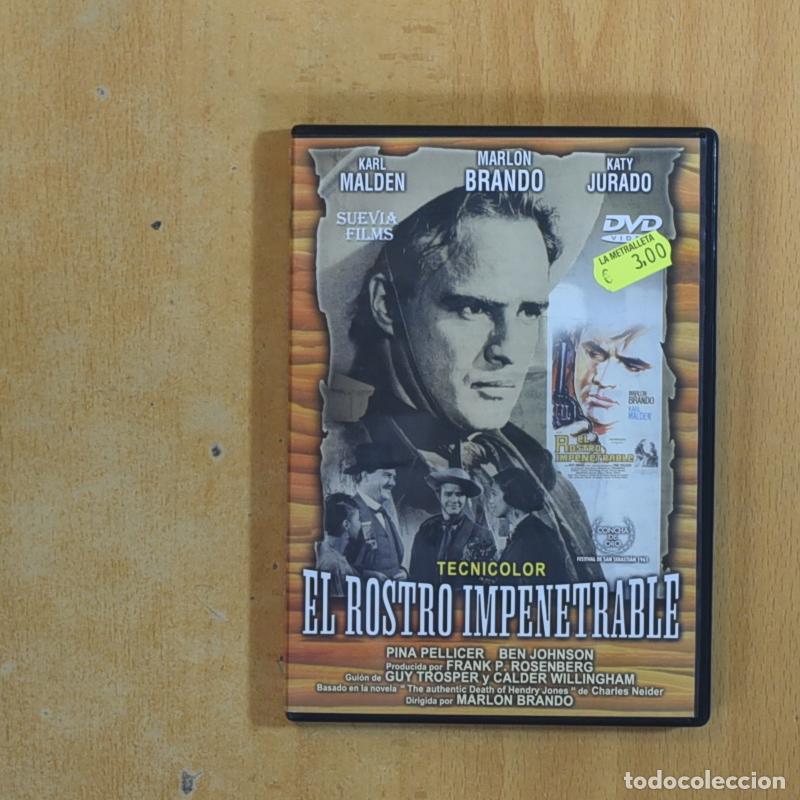 Cine: EL ROSTRO IMPENETRABLE - DVD - Env&iacute;o r&aacute;pido y bien embalado