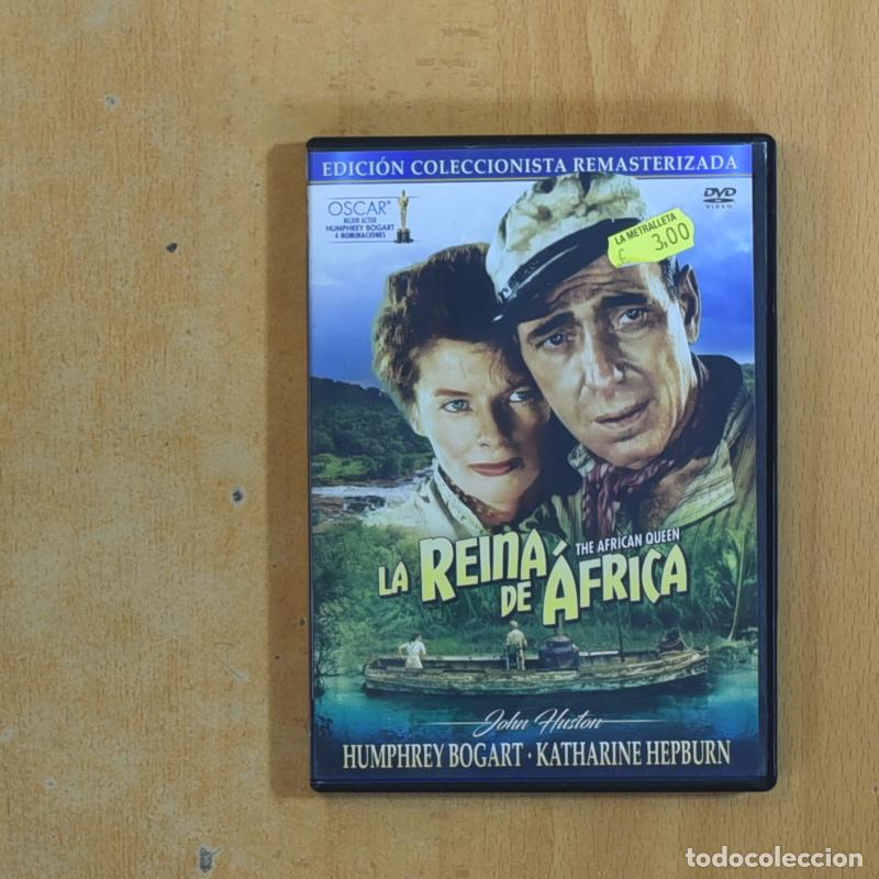 Cine: LA REINA DE AFRICA - DVD - M&uacute;ltiples art&iacute;culos = 1 solo env&iacute;o
