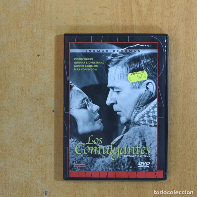 Cine: LOS COMULGANTES - DVD - M&uacute;ltiples art&iacute;culos = 1 solo env&iacute;o