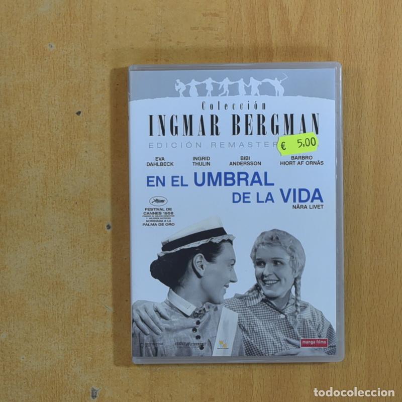 Cine: EN EL UMBRAL DE LA VIDA - DVD - M&uacute;ltiples art&iacute;culos = 1 solo env&iacute;o