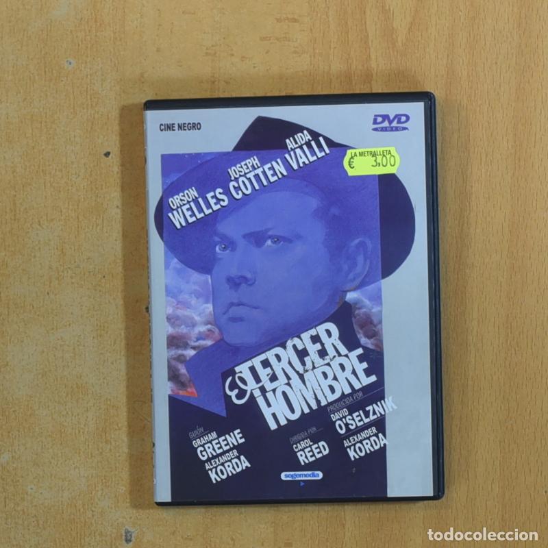 Cine: EL TERCER HOMBRE - DVD - M&uacute;ltiples art&iacute;culos = 1 solo env&iacute;o