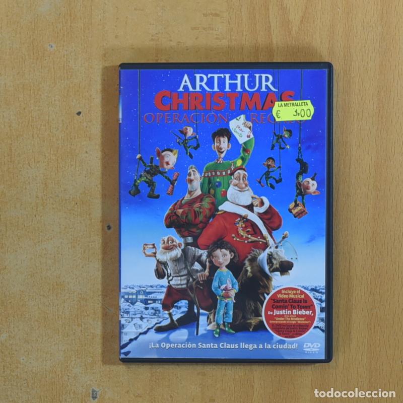 Cine: ARTHUR CHRISTMAS OPERACION REGALO - DVD