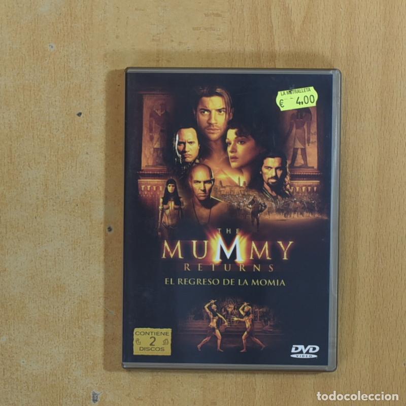 Cine: EL REGRESO DE LA MOMIA - DVD - M&uacute;ltiples art&iacute;culos = 1 solo env&iacute;o
