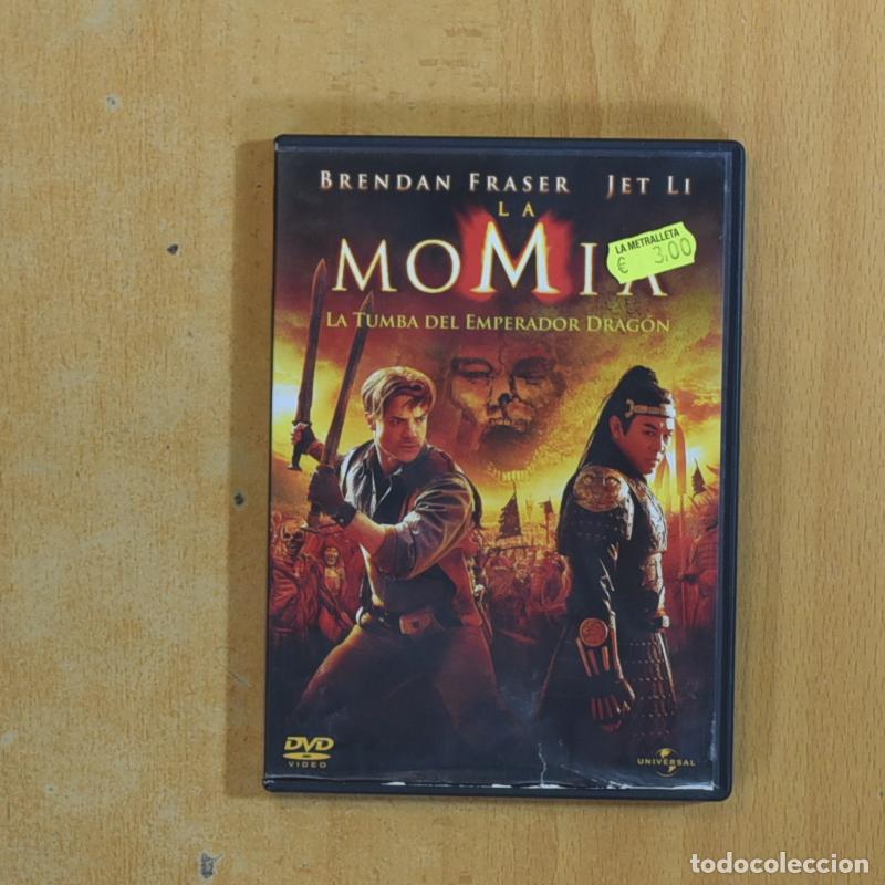 Cine: LA MOMIA LA TUMBA DEL EMPERADOR DRAGON - DVD