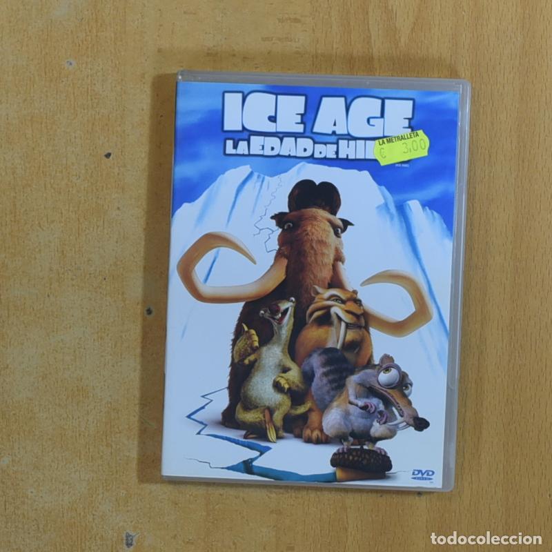 Cine: ICE AGE LA EDAD DE HIELO - DVD