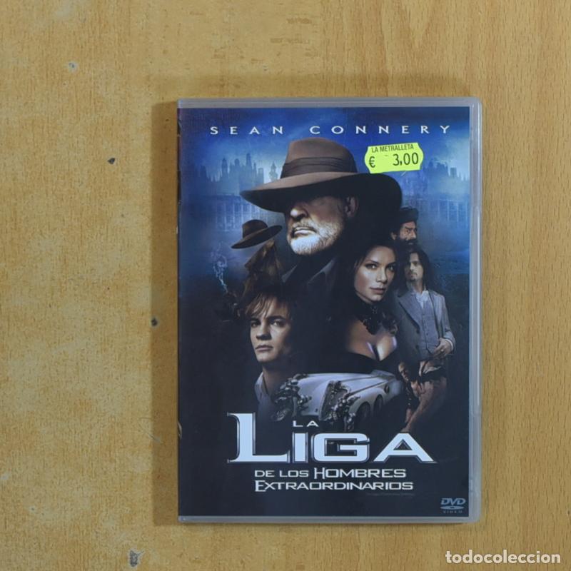 Cine: LA LIGA DE LOS HOMBRES EXTRAORDINARIOS - DVD