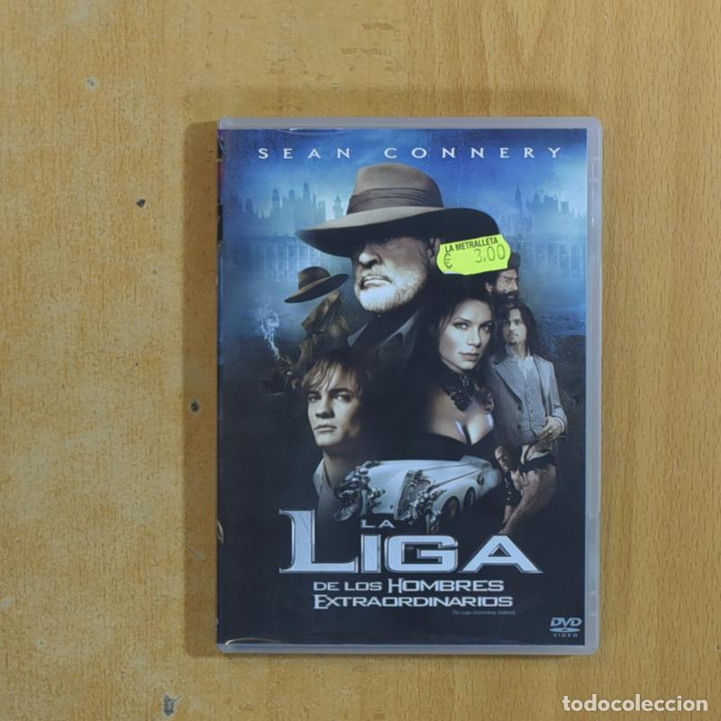 Cine: LA LIGA DE LOS HOMBRES EXTRAORDINARIOS - DVD