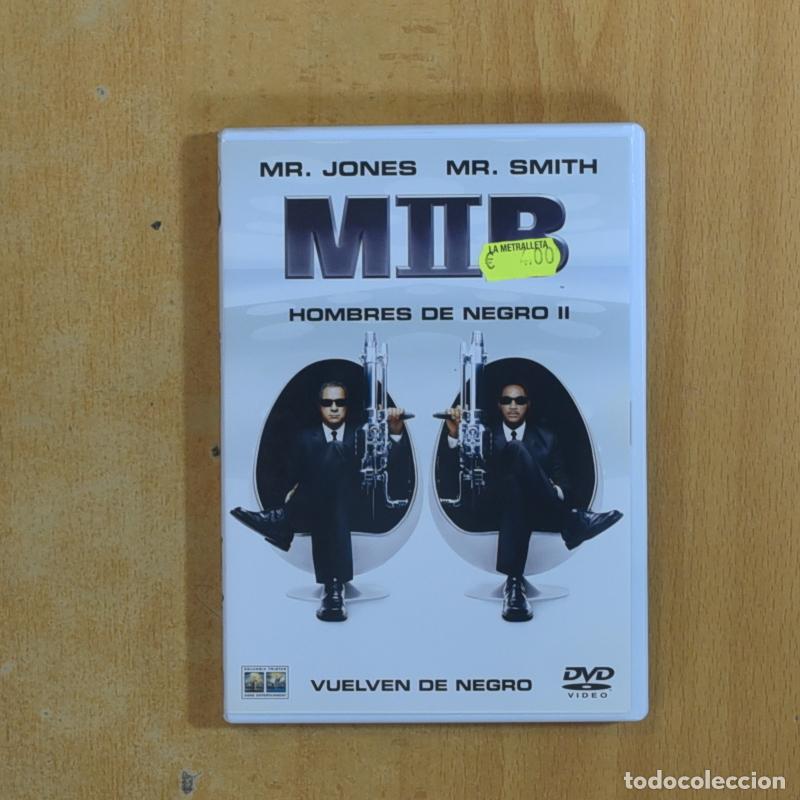Cine: MEN IN BALCK II - DVD - Comb&iacute;nalo con otros art&iacute;culos
