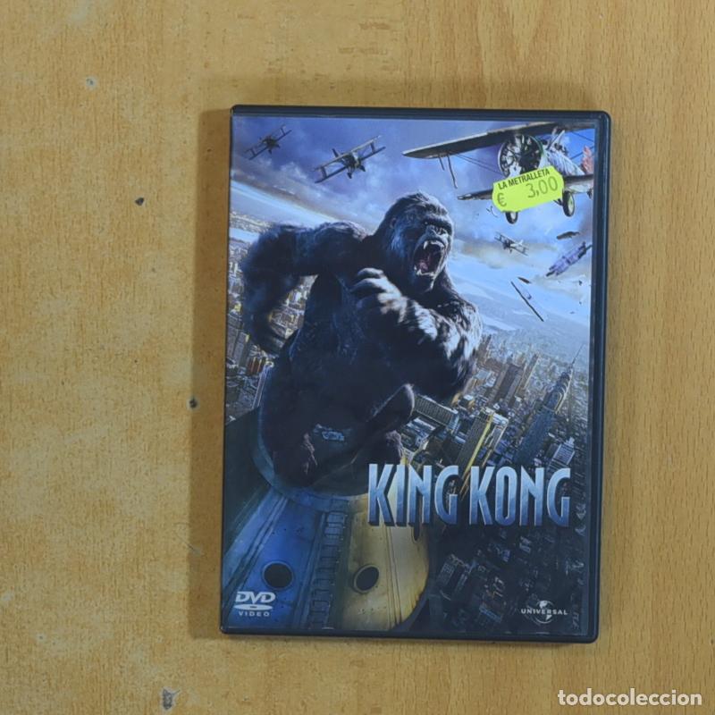 Cine: KING KONG - DVD - &iexcl;Descubre m&aacute;s en mi perfil!