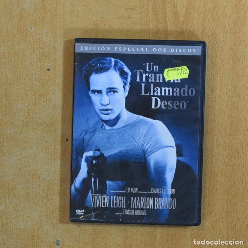 Cine: UN TRANVIA LLAMADO DESEO - DVD