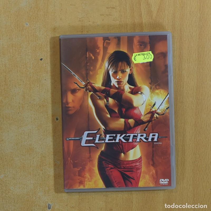 Cine: ELEKTRA - DVD - &iexcl;Haz tu pedido con m&aacute;s art&iacute;culos!