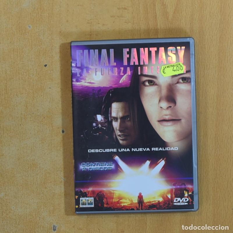 Cine: FINAL FANTASY LA FUERZA INTERIOR - DVD