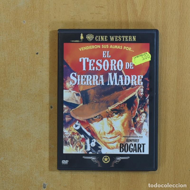 Cine: EL TESORO DE SIERRA MADRE - DVD