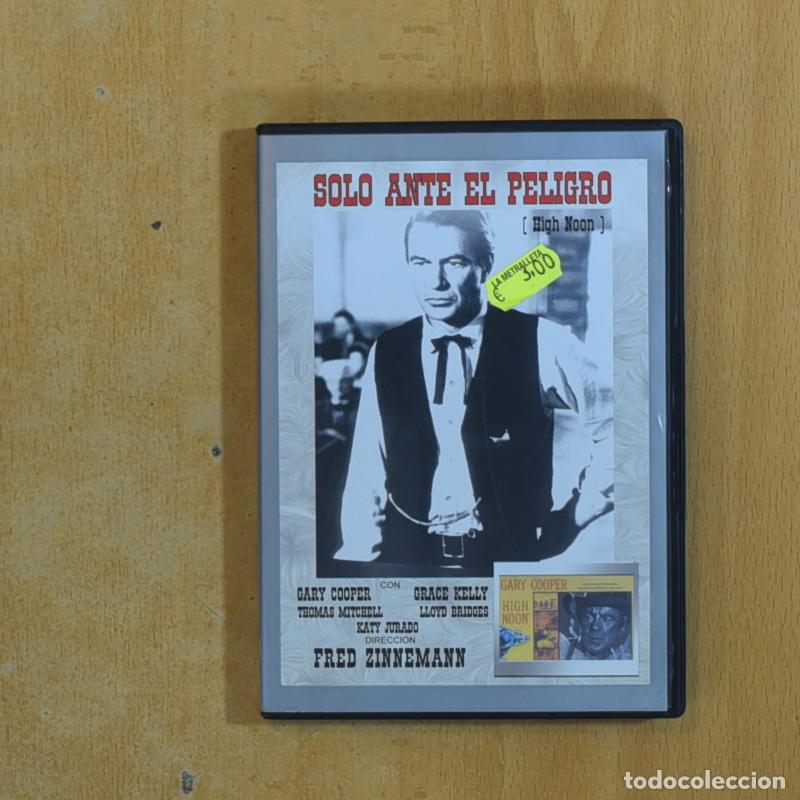 Cine: SOLO ANTE EL PELIGRO - DVD - &iexcl;Mira mis otros productos!