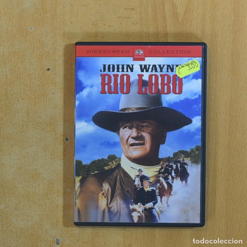 Cine: RIO LOBO - DVD - &iexcl;Mira mis otros productos!