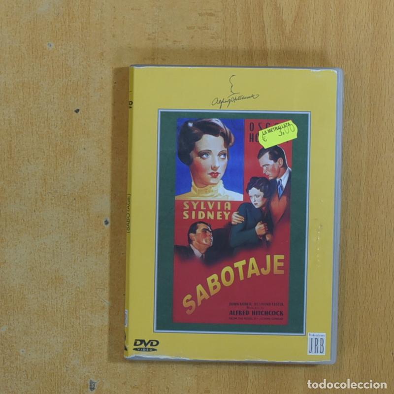 Cine: SABOTAJE - DVD - Comb&iacute;nalo con otros art&iacute;culos