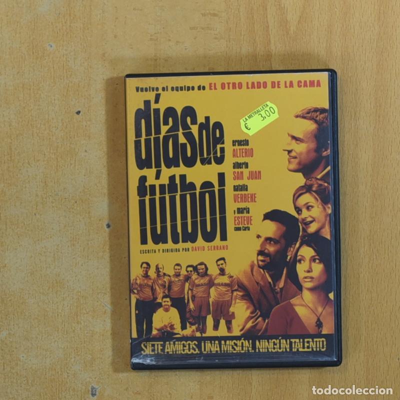Cine: DIAS DE FUTBOL - DVD - M&uacute;ltiples art&iacute;culos = 1 solo env&iacute;o