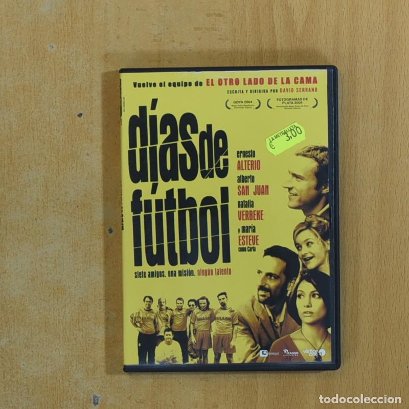 Cine: DIAS DE FUTBOL - DVD - Combina y ahorra en el env&iacute;o