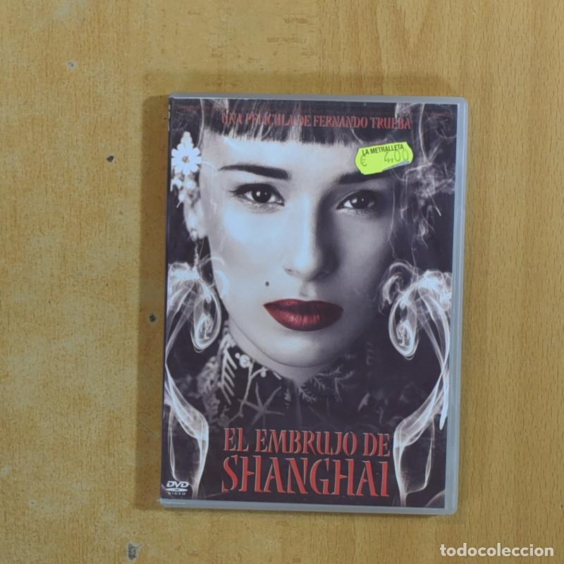 Cine: EL EMBRUJO DE SHANGHAI - DVD - Comb&iacute;nalo con otros art&iacute;culos