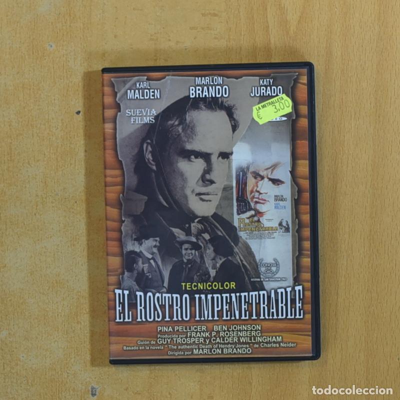 Cine: EL ROSTRO IMPENETRABLE - DVD - M&uacute;ltiples art&iacute;culos = 1 solo env&iacute;o