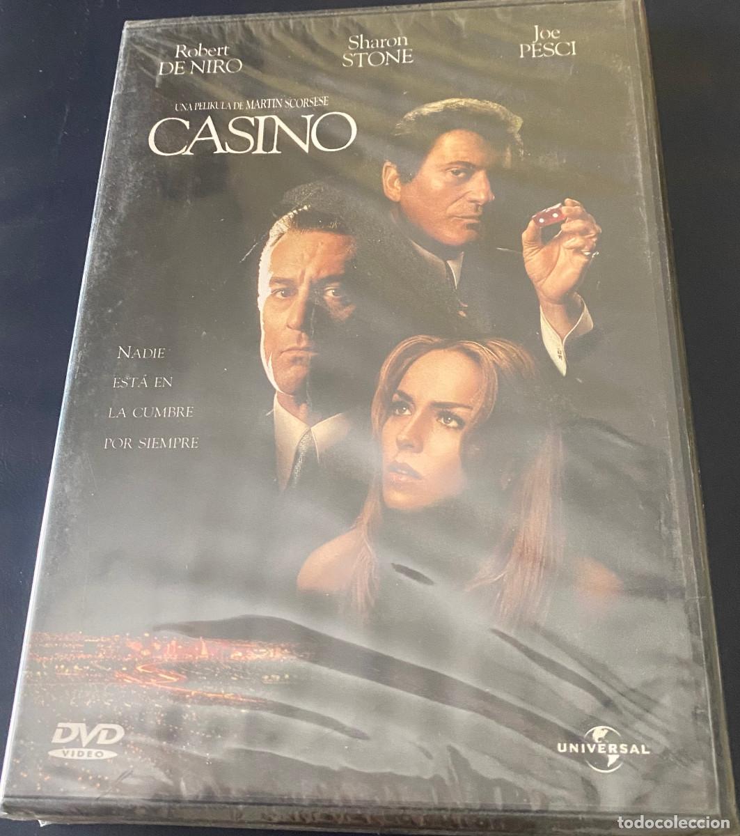 Cine: 'Casino', de Martin Scorsese. Mafia - Pel&iacute;cula de culto. Universal Pictures. DVD nuevo precintado.