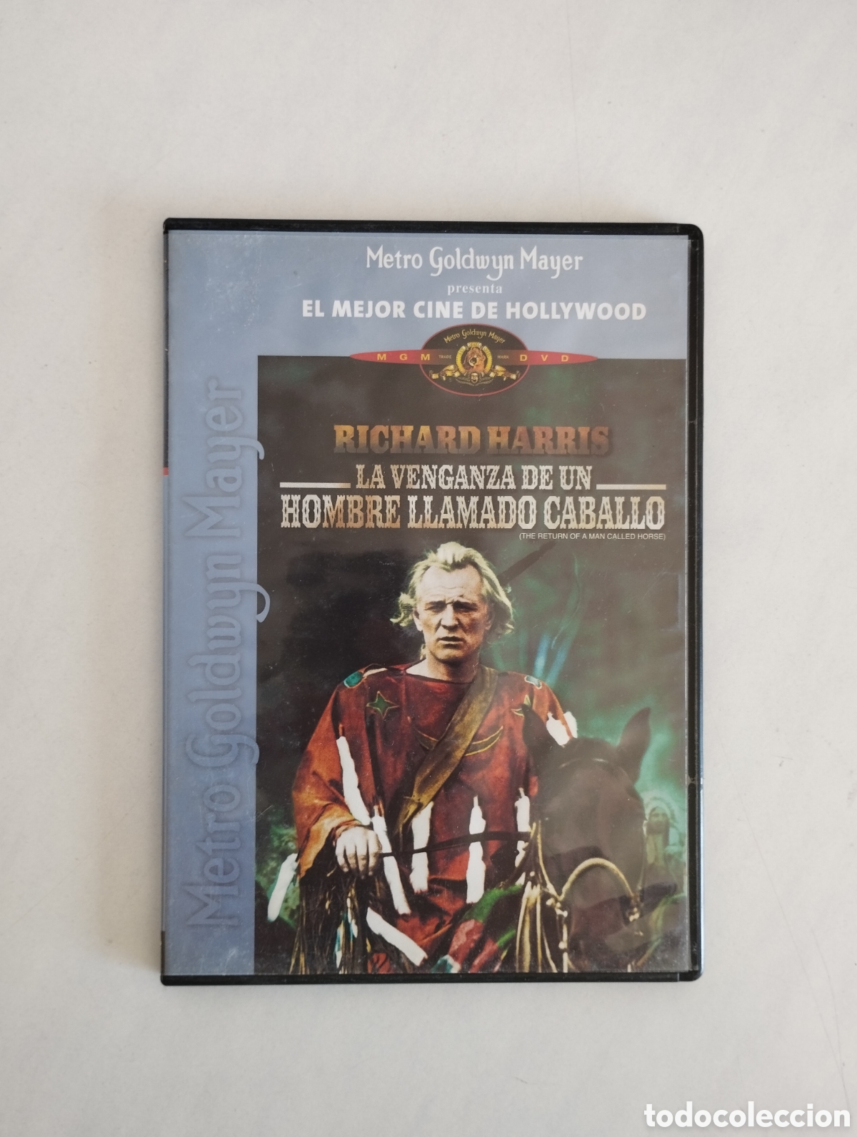Cine: PELICULA DVD LA VENGANZA DE UN HOMBRE LLAMADO CABALLO