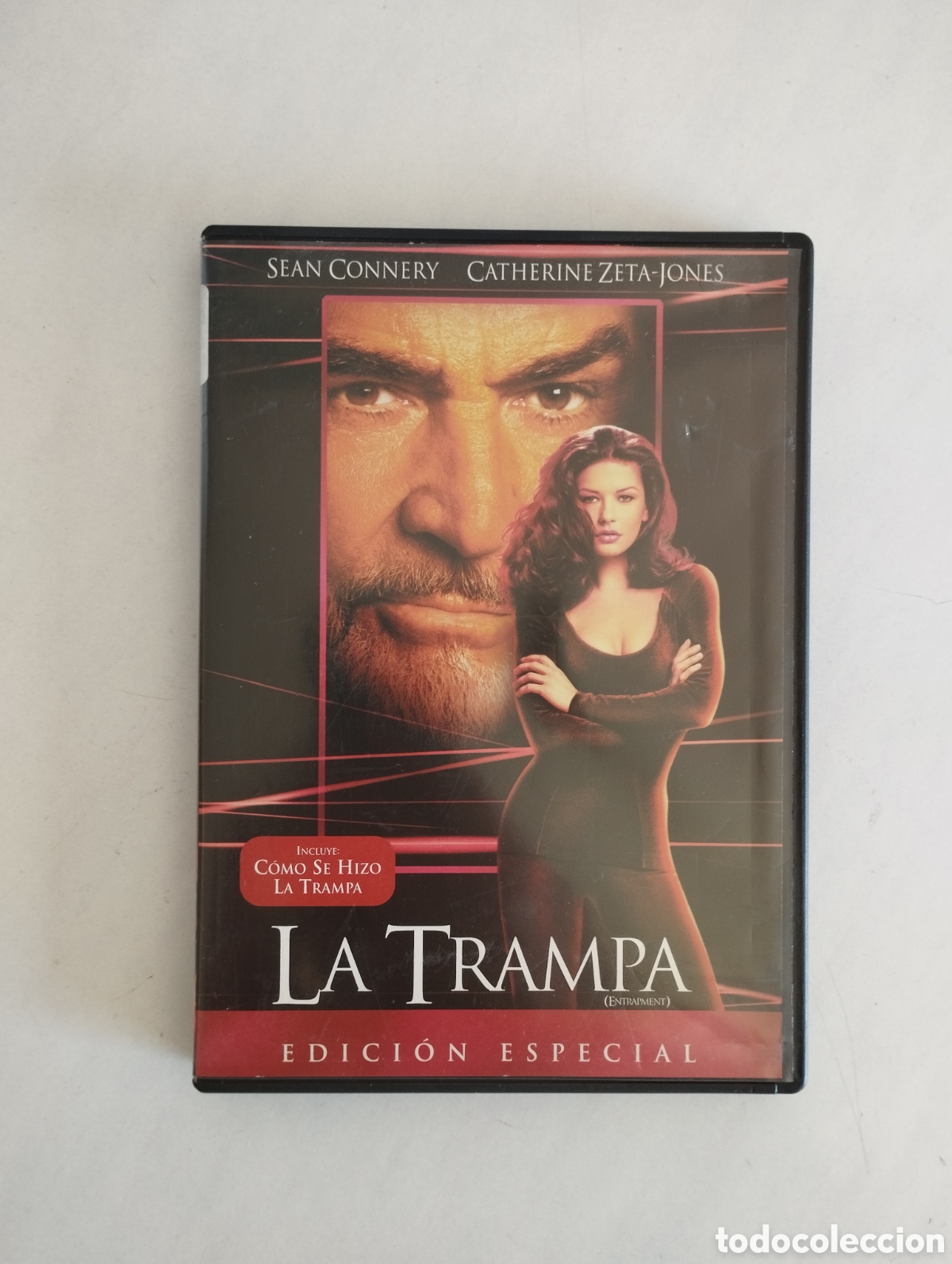 Cine: PELICULA DVD LA TRAMPA (EDICI&Oacute;N ESPECIAL)