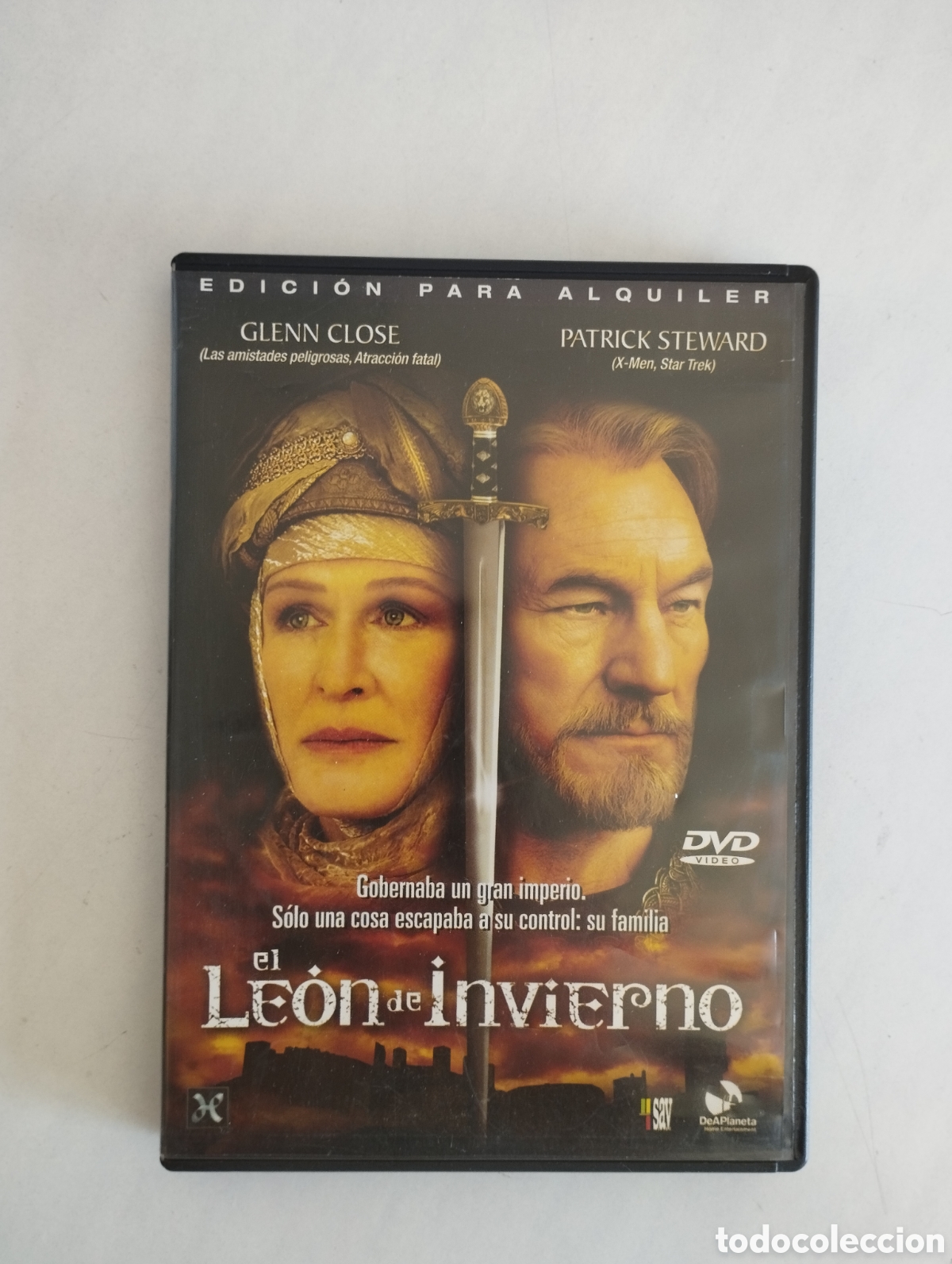 Cine: PELICULA DVD EL LEON DE INVIERNO