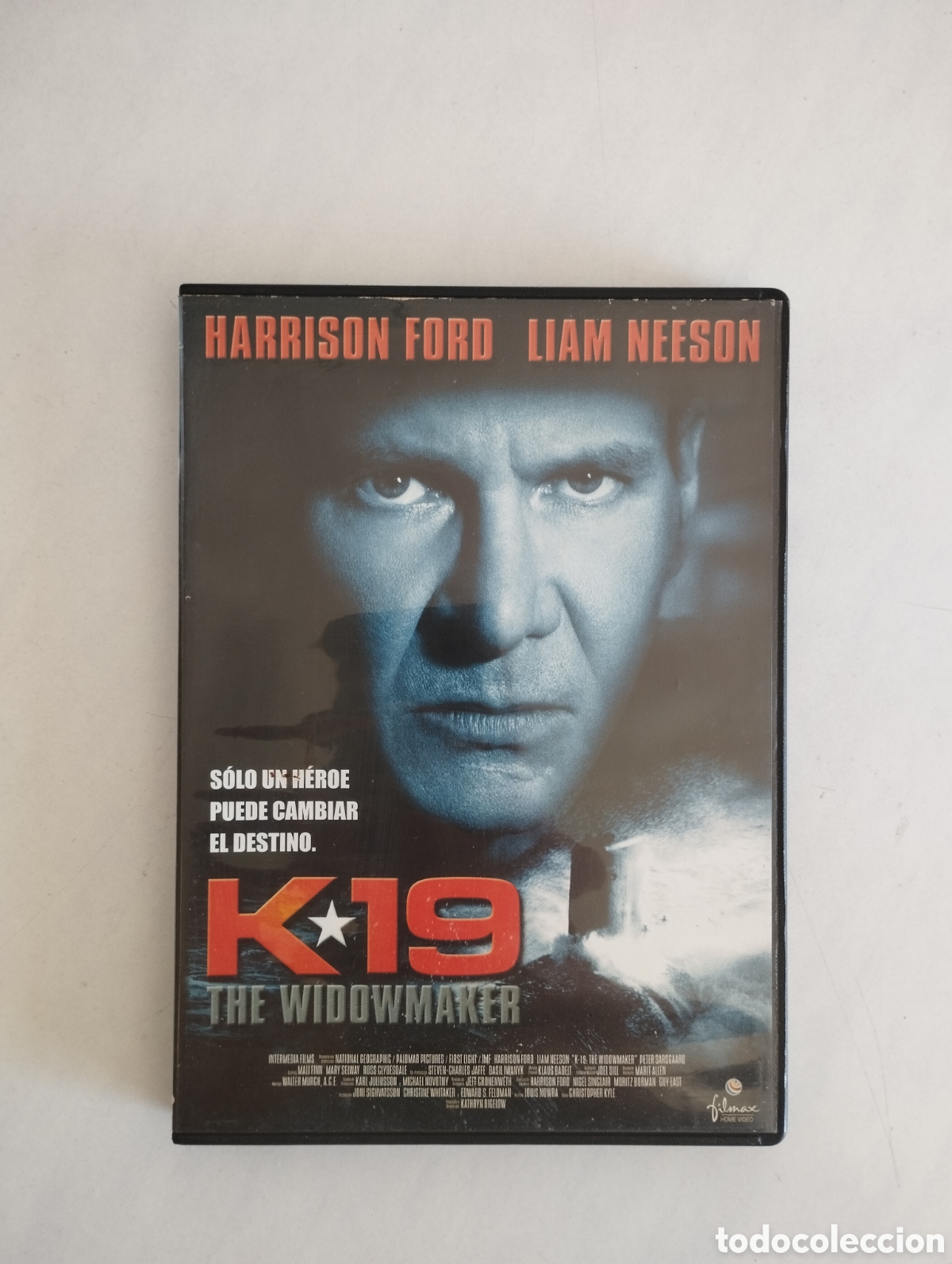 Cine: PELICULA DVD K&bull;19 THE WIDOWMAKER