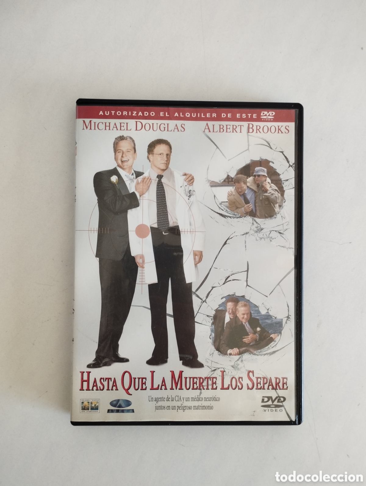 Cine: PELICULA DVD HASTA QUE LA MUERTE LOS SEPARE