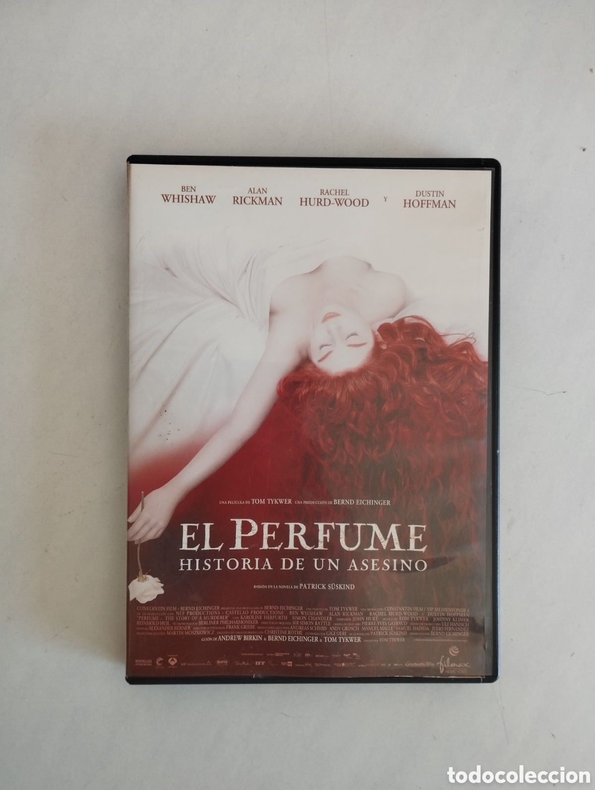 Cine: PELICULA DVD EL PERFUME