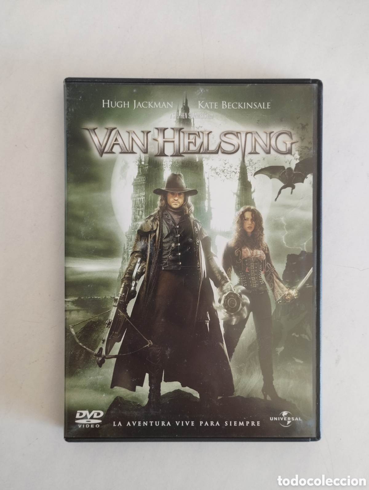 Cine: PELICULA DVD VAN HELSING
