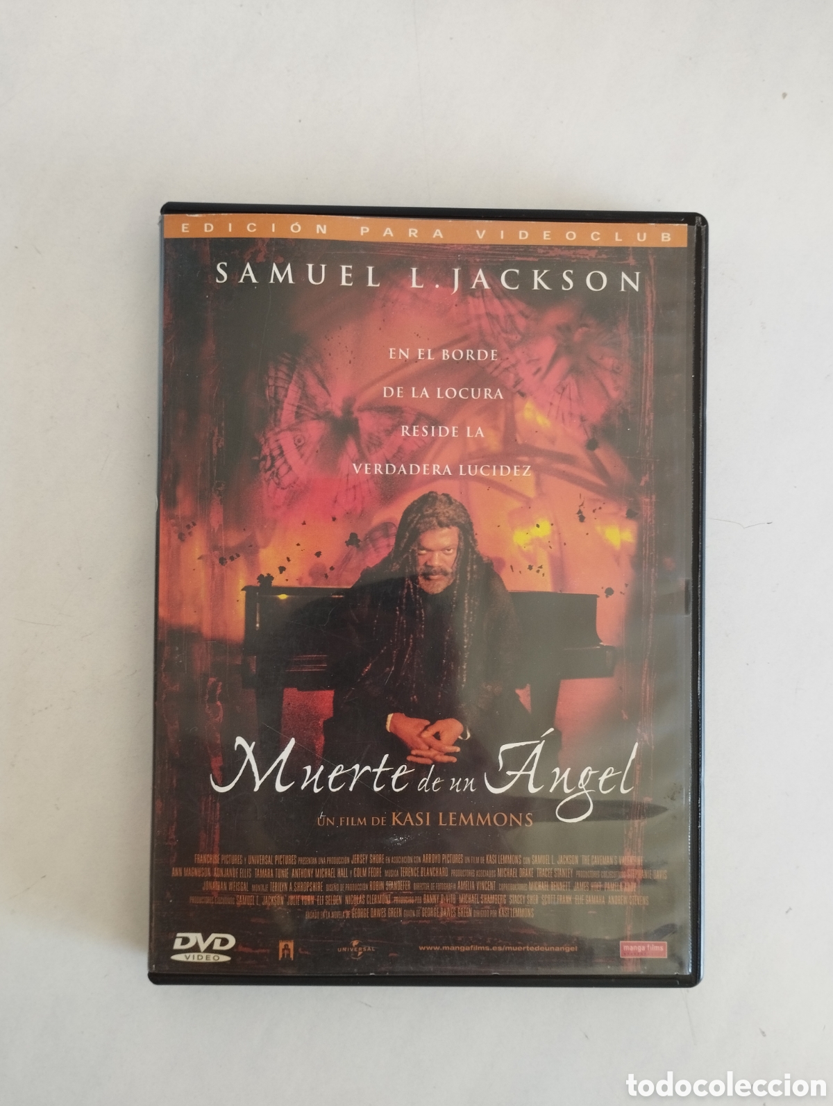 Cine: PELICULA DVD MUERTE DE UN ANGEL