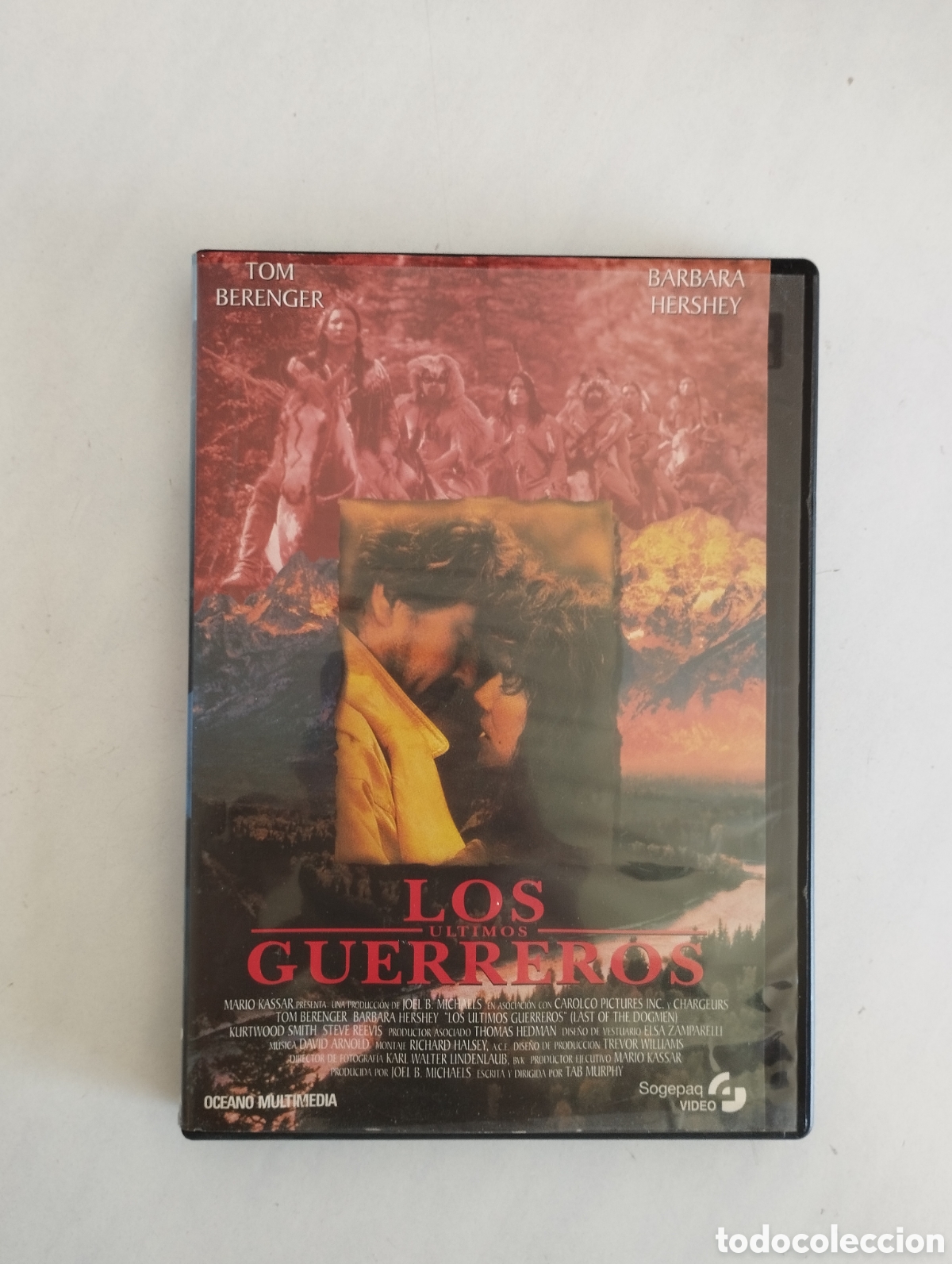 Cine: PELICULA DVD LOS &Uacute;LTIMOS GUERREROS