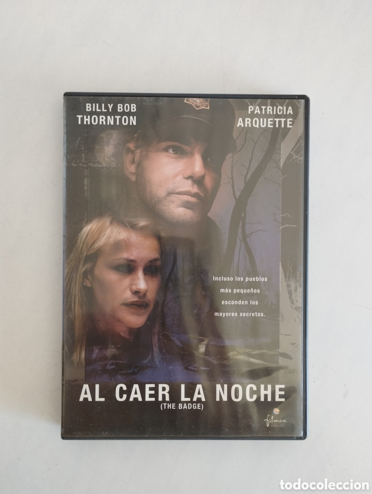 Cine: PELICULA DVD AL CAER LA NOCHE