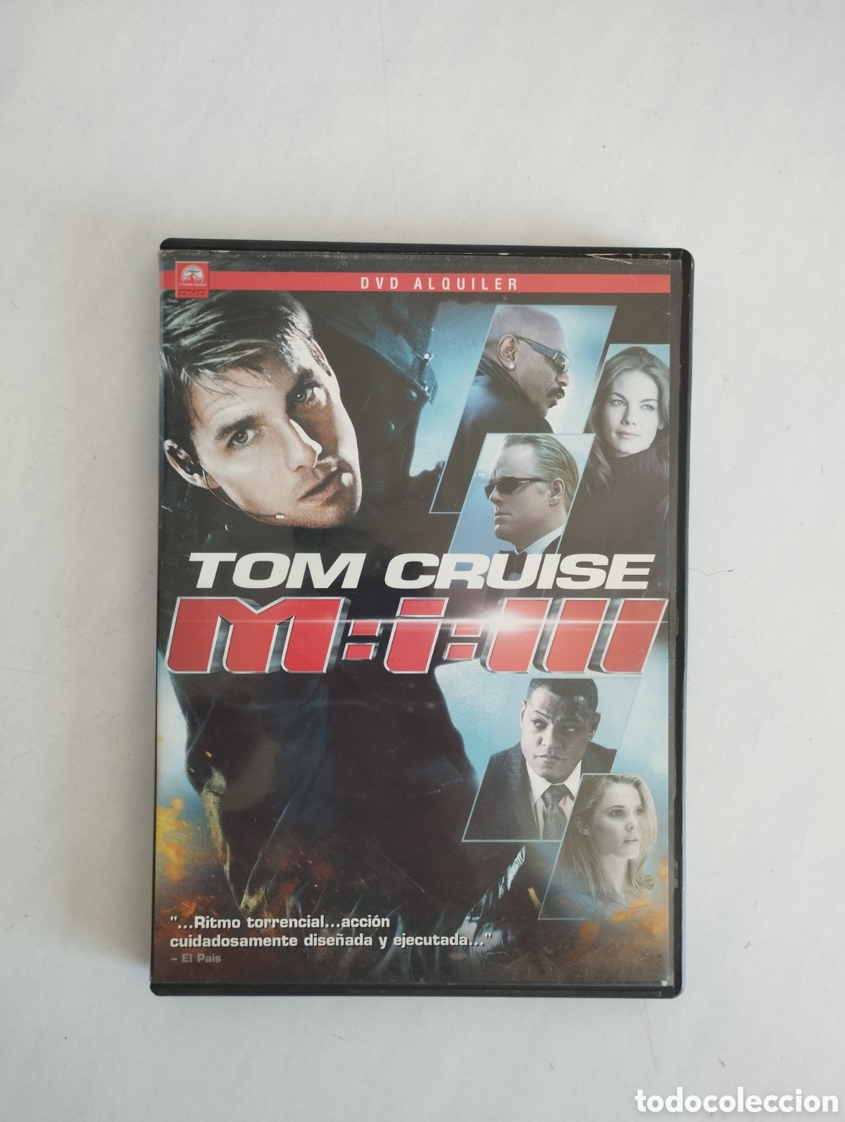Cine: PELICULA DVD MISION IMPOSIBLE III