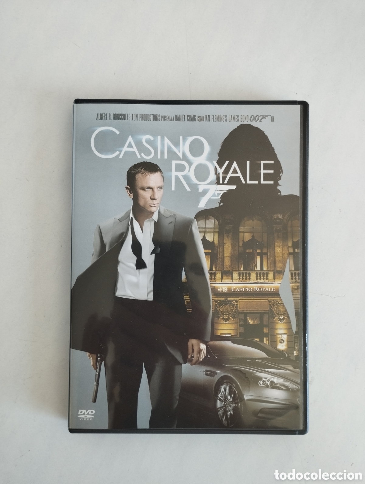Cine: PELICULA DVD CASINO ROYALE 007 JAMES BOND