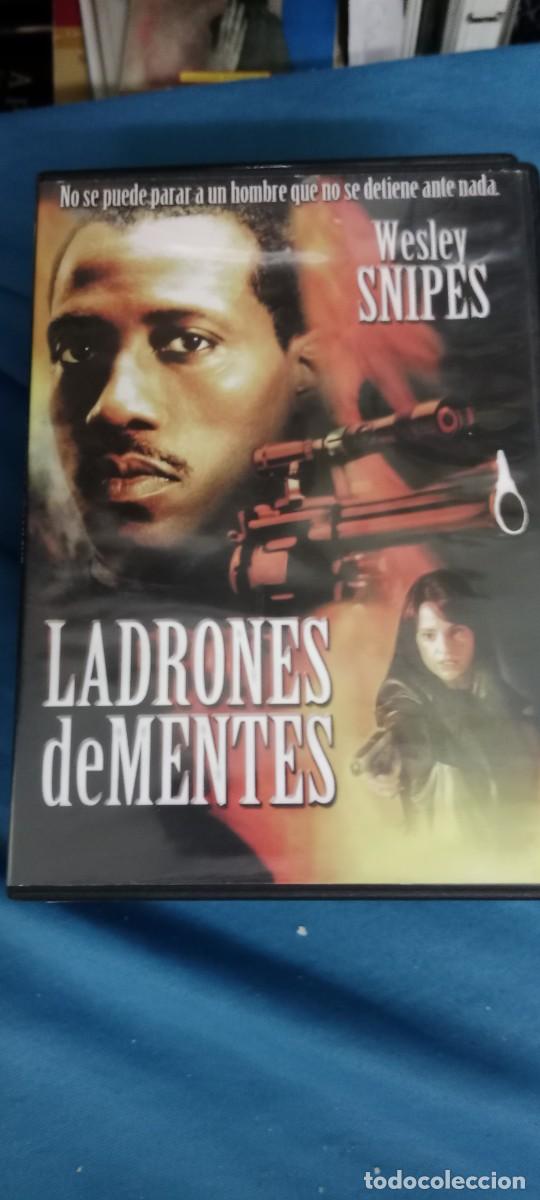 Cine: LADRONES DE MENTES DVD CINE GG-TOF