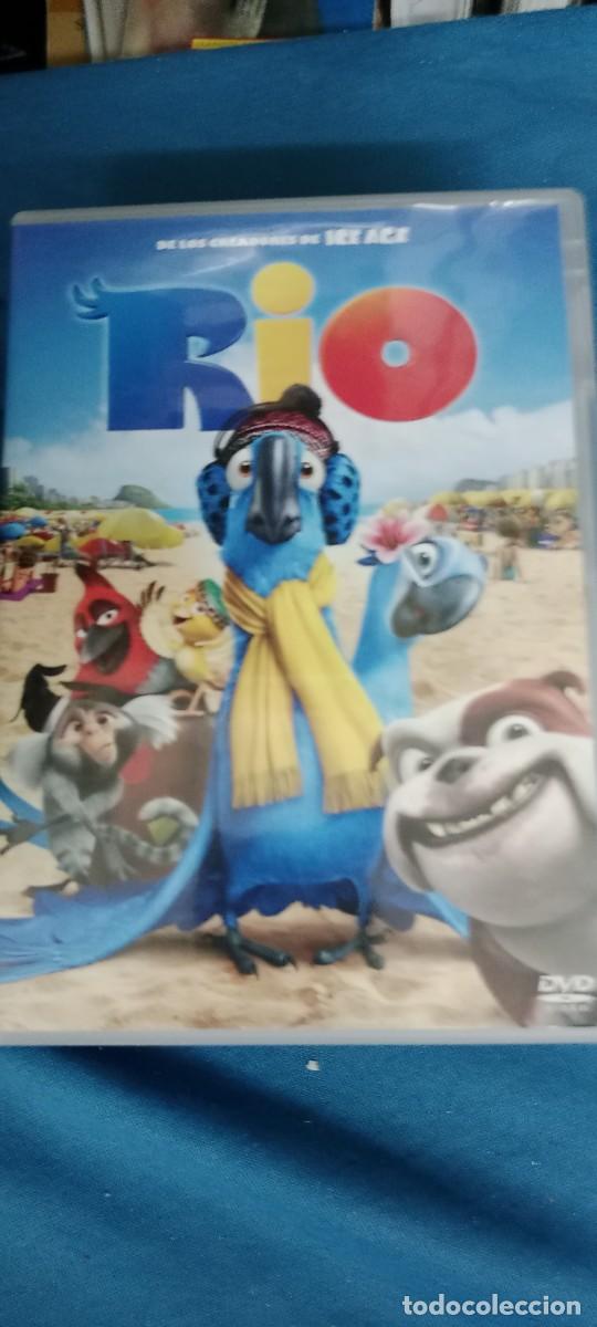 Cine: RIO EL DE FOTO DVD CINE GG-TOF