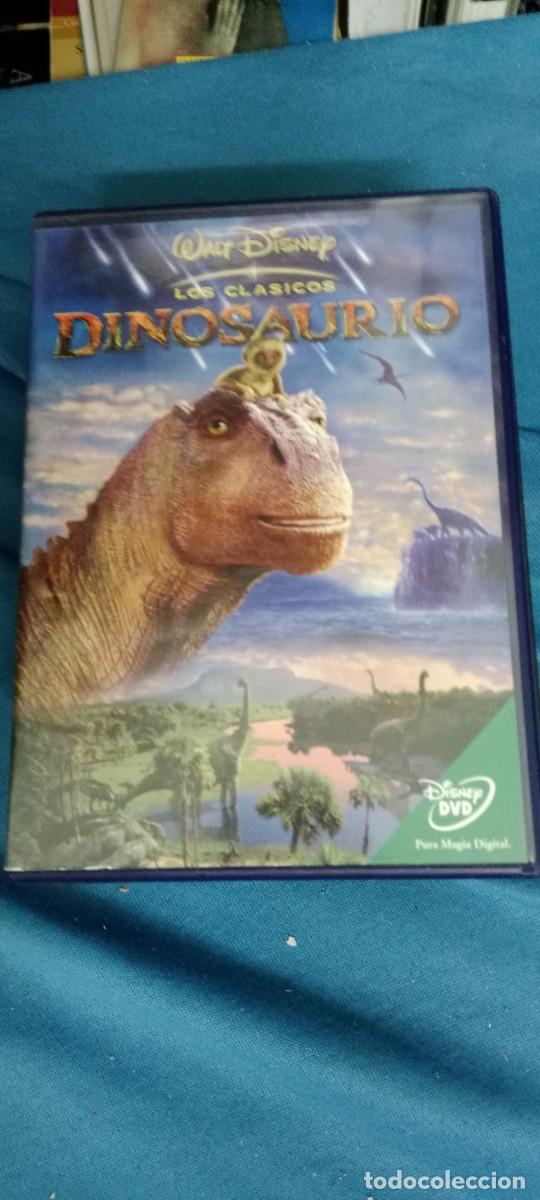 Cine: DINOSAURIO DVD CINE GG-TOF
