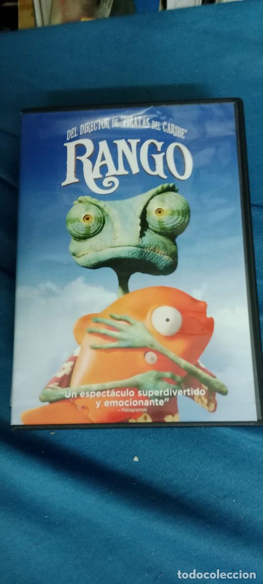 Cine: RANGO EL DE FOTO DVD CINE GG-TOF
