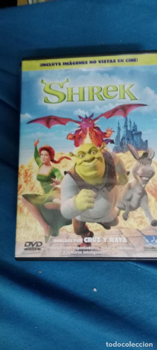 Cine: SHREK CRUZ Y RAYA DVD CINE GG-TOF