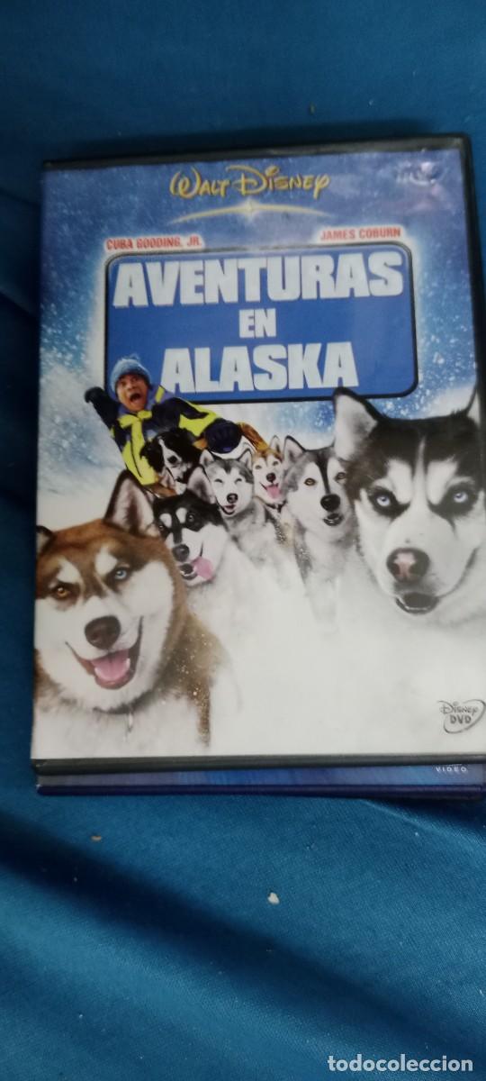 Cine: AVENTURAS EN ALASKA DVD CINE GG-TOF