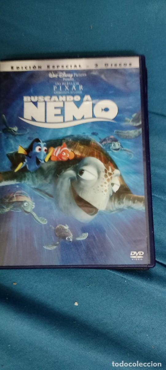 Cine: BUSCANDO A NEMO DVD CINE GG-TOF
